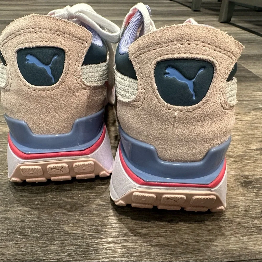 Puma Cruiser Rider Candy Sneakers Multi Colored Women’s Shoes Size 11 SKU #S701 - Picture 5 of 6